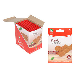 (20's x 24) A+E ASSORTED PLASTERS - FABRIC