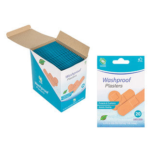 (20's x 24) A+E ASSORTED PLASTERS - WATERPROOF