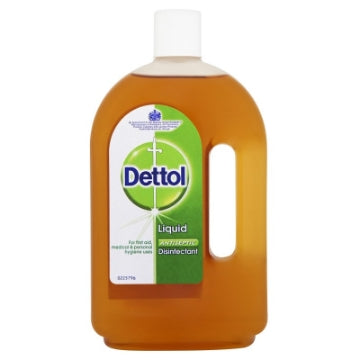 (6 x 750ml) DETTOL ANTISEPTIC 750ml