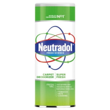 (6 x 350g) NEUTRADOL - CARPET SUPER FRESH