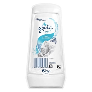 (8 x 150g) GLADE SOLID GEL - PURE CLEAN LINEN