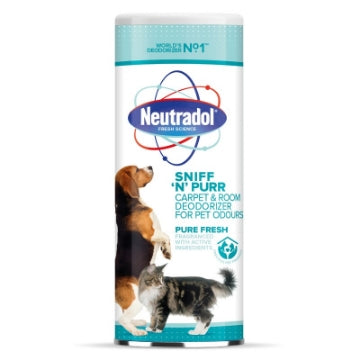 (6 x 525g) NEUTRADOL - CARPET FRESH SNIFF 'N' PURR(PUREFRESH)