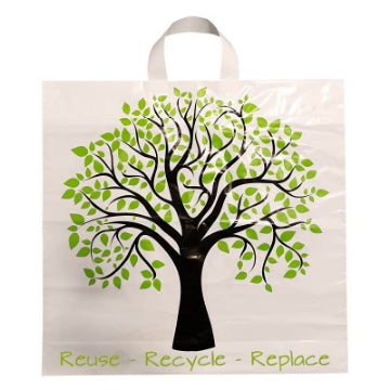 (500 x SINGLE) BAG FOR LIFE - REUSABLE CARRIER BAGS
