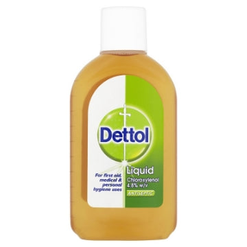 (12 x 250ml) DETTOL ANTISEPTIC 250ml