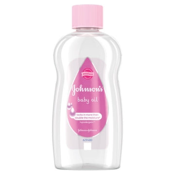 (6 x 200ml) JOHNSONS BABY OIL
