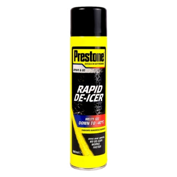 (6 x 600ml) PRESTONE DE-ICER AEROSOL