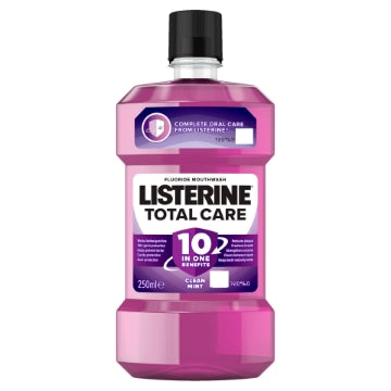 (6 x 250ml) LISTERINE MOUTHWASH - TOTAL CARE