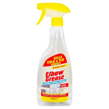 (8 x 500ml) ELBOW GREASE ANTI-BAC SPRAY