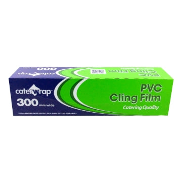 (6 x 300m) CATERWRAP - CLINGFILM PVC (300mm)