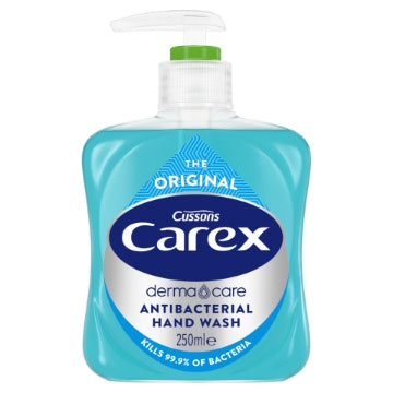 (6 x 250ml) CAREX HANDWASH - ORIGINAL ANTIBAC