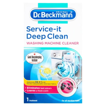 (6 x 250g) DR BECKMANN - SERVICE IT DEEP CLEAN POWDER