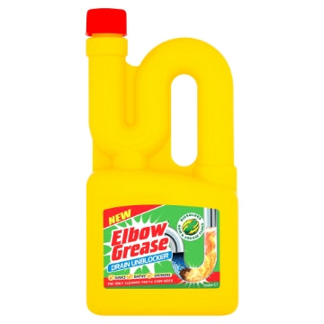 (12 x 750ml) ELBOW GREASE DRAIN UNBLOCKER 750ML
