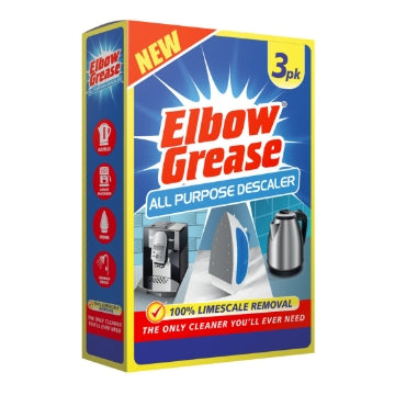 (20 x 3pk) ELBOW GREASE ALL PURPOSE DESCALER 3PK