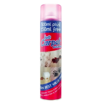 (6 x 500ml) INSETTE CARPET MOUSSE