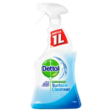 (6 x 1L) DETTOL SURFACE CLEANSER TRIGGER