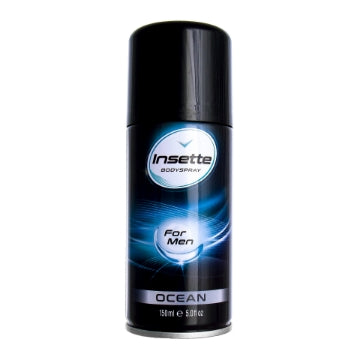 (12 x 150ml) INSETTE MENS BODYSPRAY - OCEAN