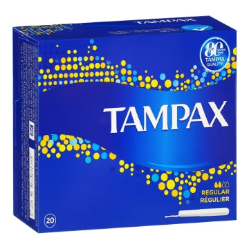 (8 x 20's) TAMPAX - REGULAR