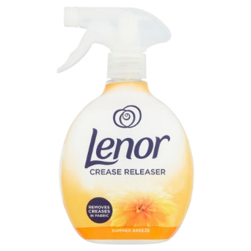 (5 x 500ml) LENOR CREASE RELEASER - SUMMER BREEZE