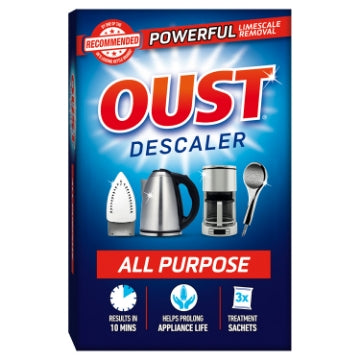 (6 x 3 Sachets) OUST ALL PURPOSE DESCALER - SACHET