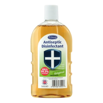 (12 x 500ml) DR JOHNSONS ANTISEPTIC DISINFECTANT