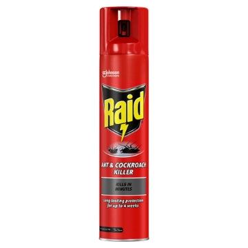 (6 x 300ml) RAID - ANT & COCKROACH KILLER