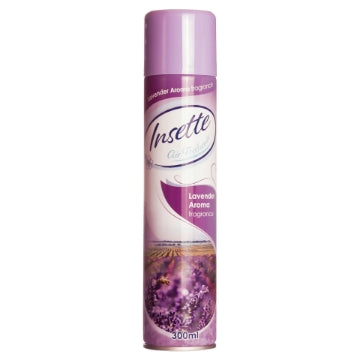 (12 x 300ml) INSETTE AIR FRESHENER - LAVENDER