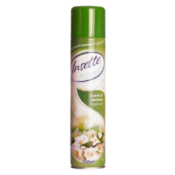 (12 x 300ml) INSETTE AIR FRESHENER - JASMINE
