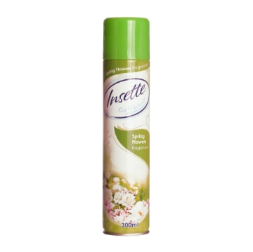 (12 x 300ml) INSETTE AIR FRESHENER - SPRING FLOWERS