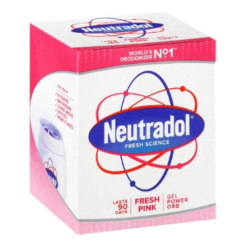(6 x 140g) NEUTRADOL - GEL PINK AIR FRESHENER