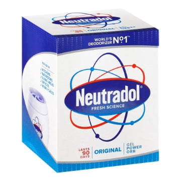 (6 x 140g) NEUTRADOL - GEL ORIGINAL AIR FRESHENER