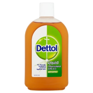 (12 x 500ml) DETTOL ANTISEPTIC 500ml