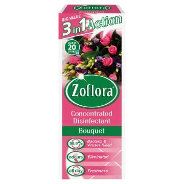 (12 x 500ml) ZOFLORA DISINFECTANT - BOUQUET