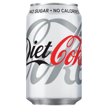 (24 x 330ml) DIET COKE cans