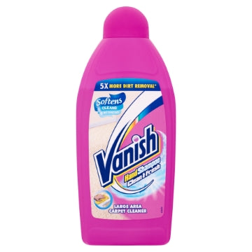 (6 x 450ml) VANISH CARPET MANUAL SHAMPOO
