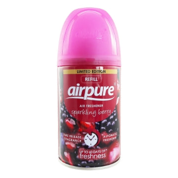 (12 x 250ml) AIRPURE REFILL - SPARKLING BERRY