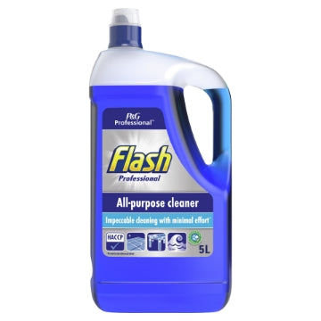 (2 x 5L) FLASH PROFESSIONAL ALL PURPOSE - OCEAN