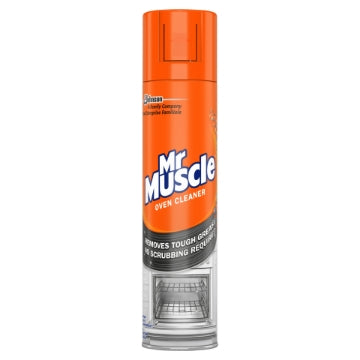 (6 x 300ml) MR MUSCLE - OVEN CLEANER