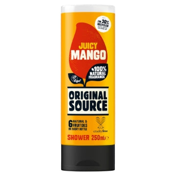 (6 x 250ml) ORIGINAL SOURCE - MANGO
