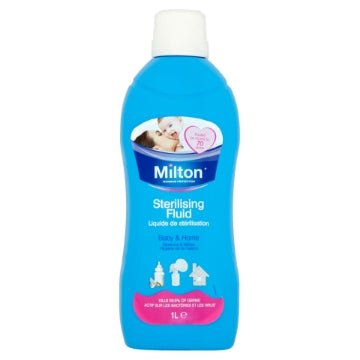 (6 x 1L) MILTON - DISINFECT/STERILISING FLUID