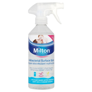 (6 x 500ml) MILTON - ANTIBACTERIAL SURFACE SPRAY