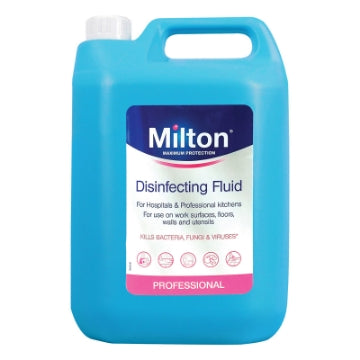 (2 x 5L) MILTON - DISINFECTANT FLUID