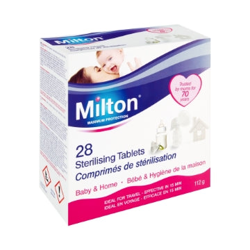 (6 x 28's) MILTON - STERILISING TABLETS