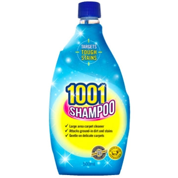 (6 x 500ml) 1001 CARPET SHAMPOO