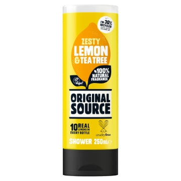 (6 x 250ml) ORIGINAL SOURCE - LEMON & TEA TREE