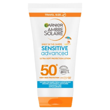 TWINPACK (50ML) - AMBRE SOLAIRE - BABY IN THE SHADE SPF50+