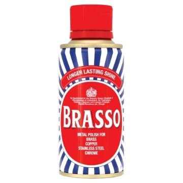 (8 x 175ml) BRASSO POLISH