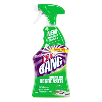 (6 x 750ml) CILLIT BANG SPRAY - DEGREASER