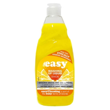 (8 x 500ml) EASY WASH UP - LEMON