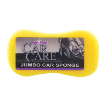 (12 x Large) SUPERBRIGHT - JUMBO CAR SPONGE