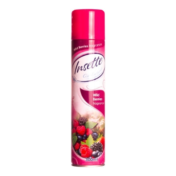 (12 x 300ml) INSETTE AIR FRESHENER - WILD BERRIES